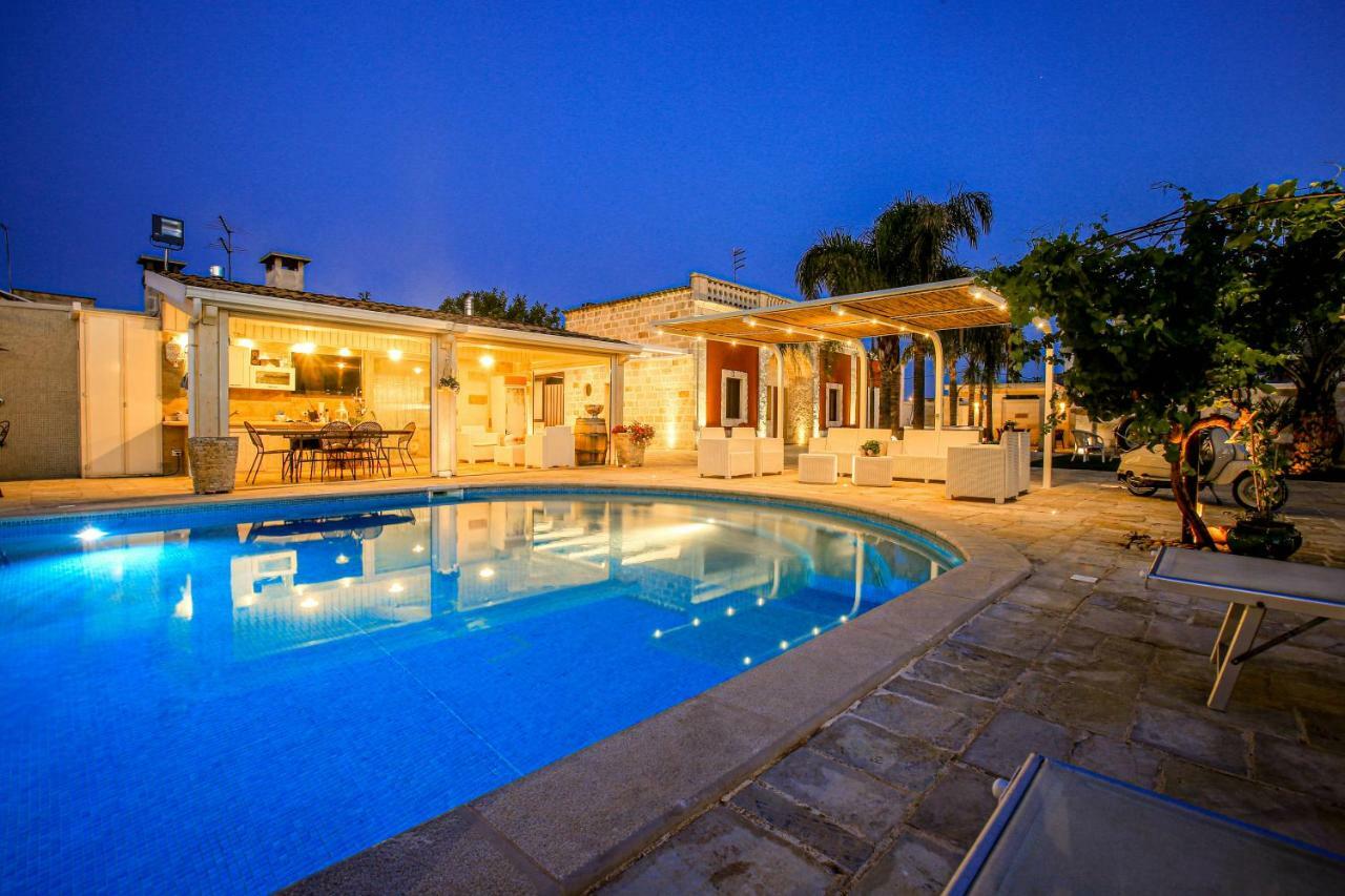 La Casina - Salento Vacation Rental San Michele Salentino Exterior foto